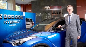2-milionowa hybryda Toyoty sprzedana w Polsce